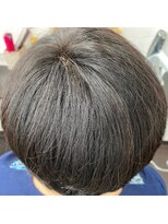 レイディバードカラー 深谷稲荷町店&nbsp;根元の白髪染め（リタッチ）