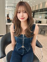 ロンド クラン 岡崎(Lond Clan)&nbsp;韓国風ウェーブ髪質改善レイヤーロングヘア