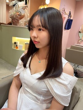 キーチェ 梅田中崎町(keych) 顔まわりレイヤー/韓国/ワンホン