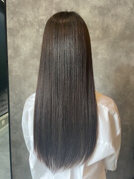 ブランカヘアー 刈谷(BLANCA HAIR) つやつや☆ナチュラルストレート