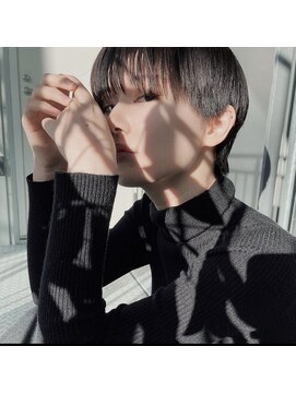 ラナホンジン(Lana HONJIN) 韓国風/透明感カラー/オリーブベージュ/前髪/小顔カット