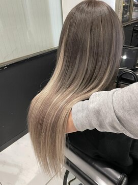 ヘアーデザイン ジェルム(Hair Design germe) プルエクステでグラデーション #しのだスペシャル