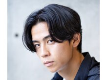 メンズヘア パーカット 下北沢南口店(MEN'S HAIR PERCUT)の雰囲気（当店一番人気の[センターパート]ナチュラル系のオーダー多数）