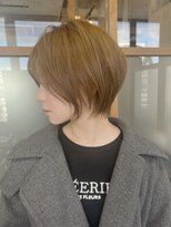 カノア(KANOA)&nbsp;さっとキマる“扱いやすい“ヘア