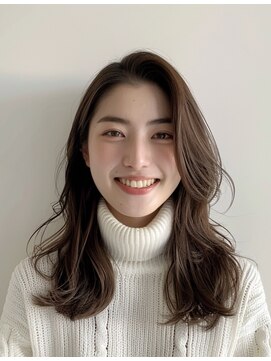 ルシードスタイル アウラ 松戸市五香(LUCIDO STYLE Aura) 大人女子【松戸#五香#白髪染め#カラー#髪質改善】