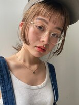 ディッセンバー 渋谷(December) 姫カット×オン眉