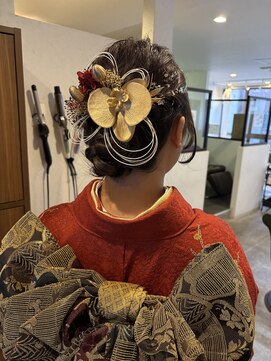 サミット ウル(SUMMIT ulu.) 【ulu.hana】成人式ヘアセット