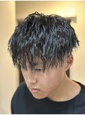 ツイストパーマ