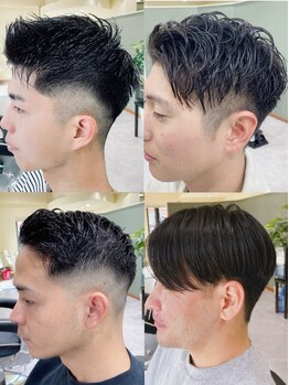イコイ(IKOI)の写真/顧客のほとんどが男を磨くオプションをプラスでオーダー！骨格を見極めたカットでON/OFFかっこよくキマる☆