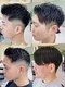 イコイ(IKOI)の写真/顧客のほとんどが男を磨くオプションをプラスでオーダー！骨格を見極めたカットでON/OFFかっこよくキマる☆