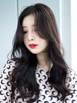 エインアンリー 明治神宮前(AIN.ANLY.) 着物メルティカラーくびれロング似合わせカットロングレイヤー