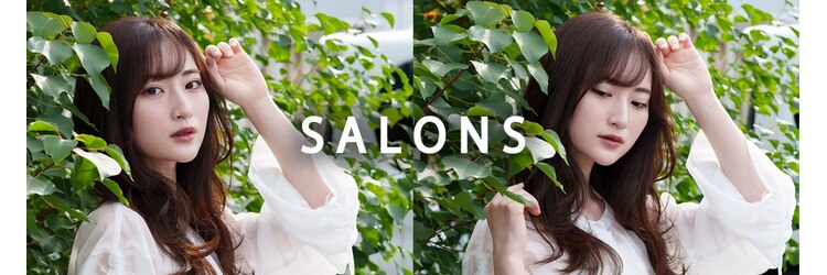 サロンズ ヘア 久留米国分店(SALONS HAIR)のサロンヘッダー