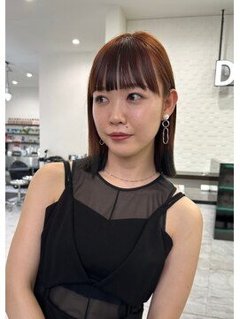 ディーン 豊橋(DEAN) ぱつっとボブ