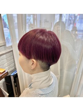 ベルナ(BeLuna) ブリーチ1回チェリーレッド