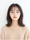 似合わせカット×韓国髪質改善レイヤーカット[上田]
