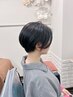 【似合わせカット】カット+シャンプー+４Step最高級トリートメント　￥7020