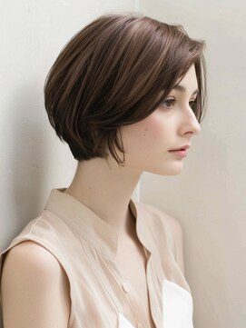 アルトリスト(Altruist Aging×HAIR&SPA) ☆イメチェンピンクベージュアンブレラカラー前髪クールショート