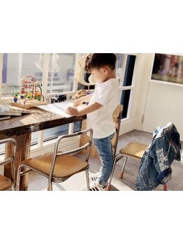 お子様同伴可！忙しいママもキレイな仕上がりで気分もUP♪【八千代緑が丘/髪質改善/学割U24】