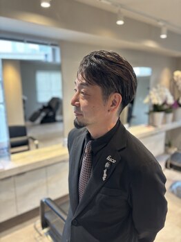 ルーチェ エ マジーア(luce e Magia.)の写真/大人女性の新常識”脱白髪染めハイライト”で上品なスタイルに◎上質な空間で癒しのサロンタイムを…。