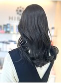春の濃いめアッシュグレージュ