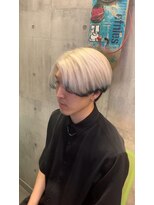 アールイーバイインク 渋谷(Re. by INK.)&nbsp;ウルフカット/レイヤーカット/ブリーチ/髪質改善[渋谷/原宿]