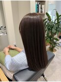 髪質改善ストレート