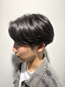 ハイプ 名古屋栄(HYPE) センターパート×ニュアンスパーマ（名古屋/栄/メンズ）