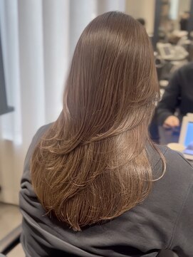 ソヨン 栄2号店(SOYON) 《大人の透明感》グレージュヘアカラー◎