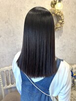 ディーヴァヘアーエズ(DIVA hair Eze)&nbsp;【yui】ストレートパーマ/髪質改善/ミディアムヘア