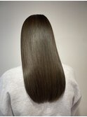 髪質改善ストレート