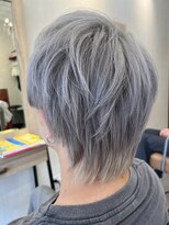 モアヘアーセカンド(MORE-HAIR Second)&nbsp;ホワイト系ハイトーンカラー