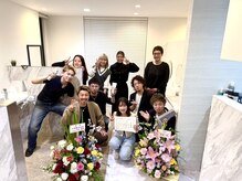 ヘアーデザイン シーベル(HAIR DESIGN SEA BELLE)の雰囲気（お客様に喜んでいただく為、明るく元気な接客をいたします）