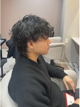 ヴォーグ 大曽根店(VOGUE) メンズ波巻きパーマ/メンズカット