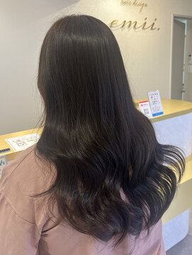 エミィ(emii.) ナチュラルオリーブ/オリーブベージュ/オリーブ