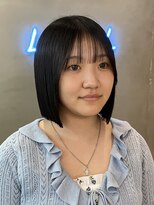 ロンドアジュール 横浜(Lond azur)&nbsp;コンパクトボブで首元すっきり！大人の上品ボブ 横浜