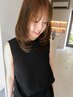 【平日限定】カット＋ケアカラー　￥14300→￥13300［白髪染めも可］