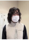 ハードボブパーマ