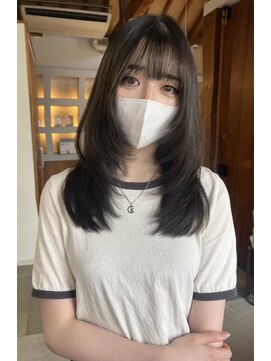 カノエ 岡山店(canoe) レイヤー/髪質改善縮毛矯正/髪質改善/韓国風/韓国ヘア