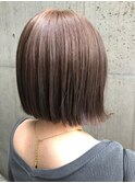 髪質改善*マチルダボブアッシュカラー*美髪【Zina船橋】