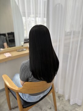 リュンヌ(Lune) 地毛風カラー×ロングヘア