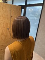 ハウリーヘアアンドスパ(HAURY hair&spa)&nbsp;切りっぱなしボブ/ヘイリーボブ/タッセルボブ