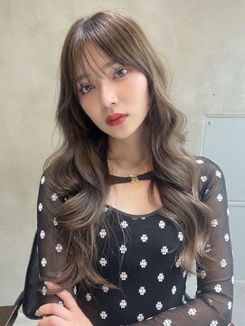 ケイト(kate) 【kate 大宮】 グレージュ×大人ウェーブ