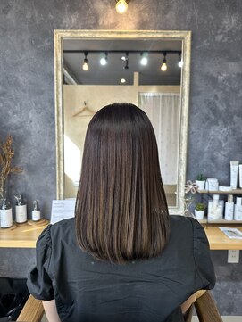 ミン センター北店(Min) 美髪ストレートエステ＊°