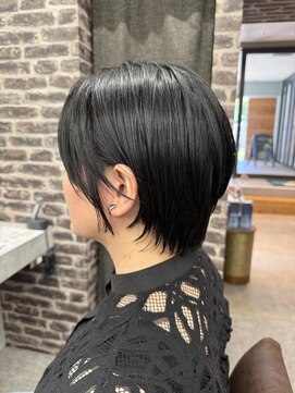 アビーヘアー 西大島店(abie hair) 耳かけショート