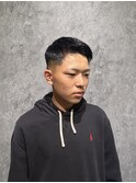 フェザーアップ×スキンフェード