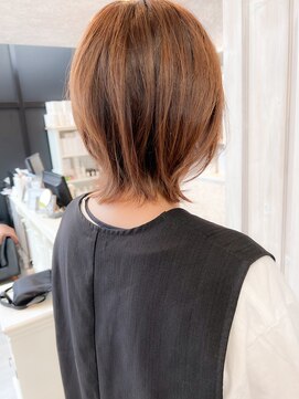 キャアリー(Caary) 20代30代40代50代60代caary切りっぱなしハッシュカット