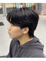 デュー 栄(DEW)&nbsp;【DEW】ニュアンスパーマ/カルマパーマ/センターパート