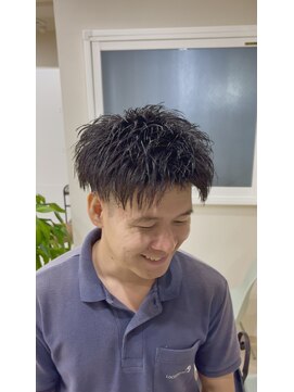 ラナン(Ranun) バッサリ短髪スタイル