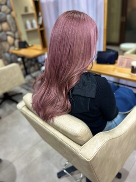 ロアバイチェリーコークウブ(Loa by CHERRY COKE ubu) 透明感ラベンダーピンク◎ダブルカラーで柔らかツヤ髪に