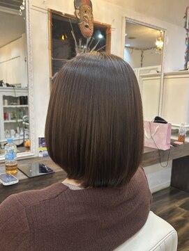 指先が触れた瞬間に実感！感動の艶髪体験☆